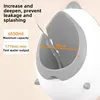 Dinosaur Egg-shaped Wall-mounted Baby Boy Standing Urinal Traceless Hook Splash-proof Urine Children's Toilet Training 2