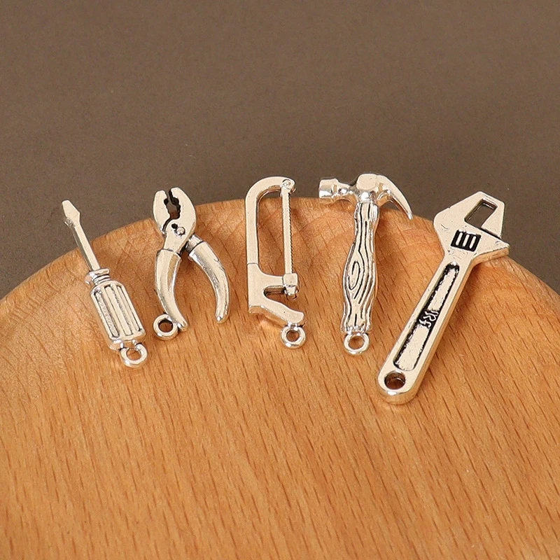 

Mini Repair Tools Simulation Toolbox Model Toys For Doll House Decoration Dollhouse Miniature Accessories
