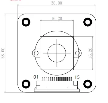 IMX219 M12/CS mount CMOS Camera Module - Nvidia Jetson & Raspberry Pi CM4 Camera
