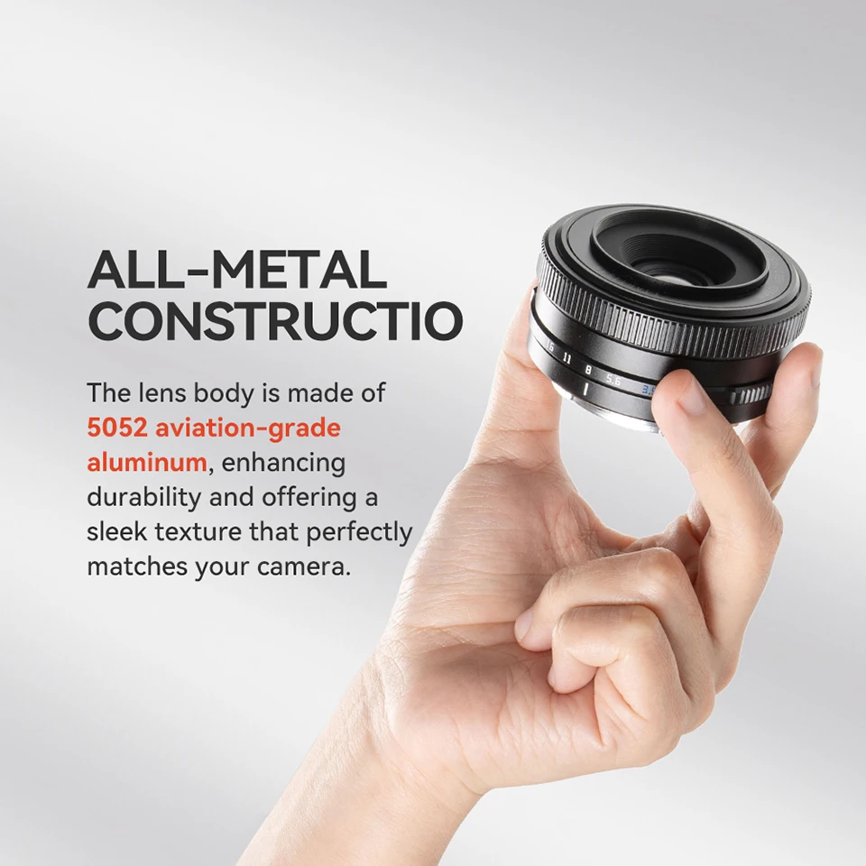 TTArtisan AF 14mm F3.5 Prime Lens Lightweight and Portable Camera Lens compatible with Sony A5000 A6100 A7RM2 A1II 2