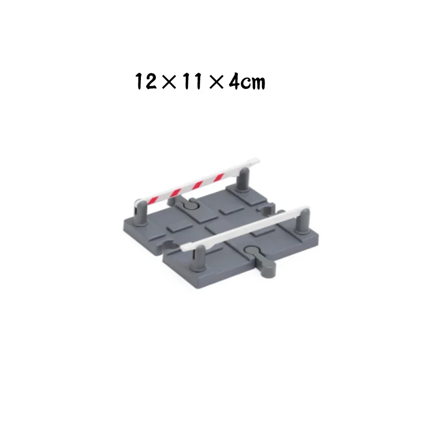 Wooden Railway Bridge and Tunnel Set - Educational Train Station Accessories