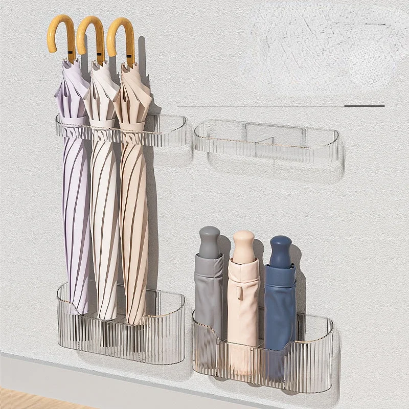 

Настенный дренажный зонтик, Φ, свободное пространство, экономия пространства, стойка для зонта, держатель зонта