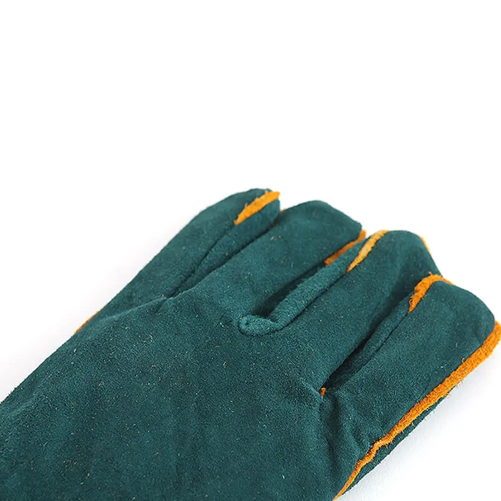 Gant de soudage résistant au feu pour soudage, cuisine, cuisson, cheminée,  gantelets de soudage, gants de travail, accessoire de soudage - AliExpress