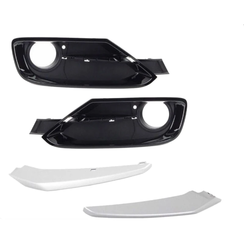 

4 шт., защитные ленты для переднего бампера BMW F30 F31 F34 F35 316I 320I 328I 335I 51117300737 51117300738