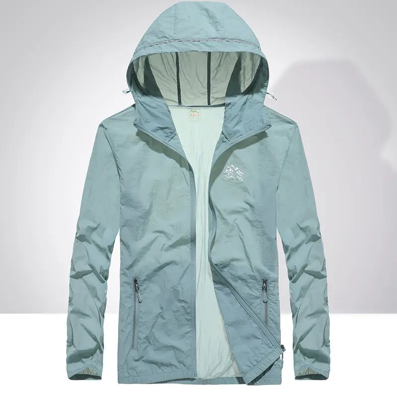 50 Upf Sun Protection Clothing Jacket Women Men Waterproof