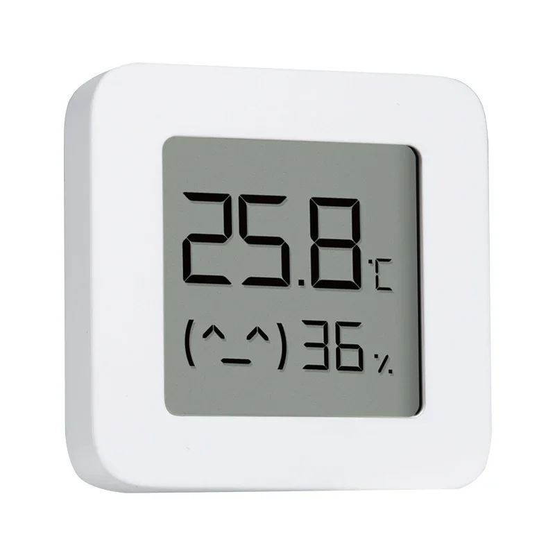 XIAOMI Mijia Bluetooth-compatible Thermometer 2 Wireless Smart Electric Digital Hygrometer Thermometer Work with Mijia APP temperature humidity meter smart thermometer