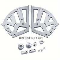 Flip shoe cabinet accessories,flip bucket shoe rack,stainless steel thickened shoe cabinet accessories,hardware hidden flip rack 2