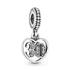 Hot Sale 15、16、18、30、40 Digit Dangle Charm Bead Fit Original 925 Sterling Silver Bracelet DIY Women Fashion Jewelry Gift 5