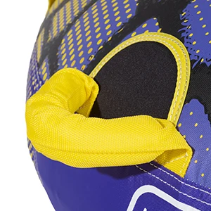 Double webbing foam handles