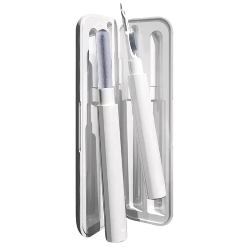 Strumento Di Pulizia Per Auricolari Blue Tooth Per Air Pods Pro 3/2/1 Auricolari Durevoli Kit Di Pulizia Per Custodia Penna A Pennello Pulita Per Auri