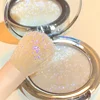 Monochrome Highlighter Palette Polarized Glitter Eye Shadow Powder Makeup Face Body Shimmer Shine High Light Iluminador Cosmetic