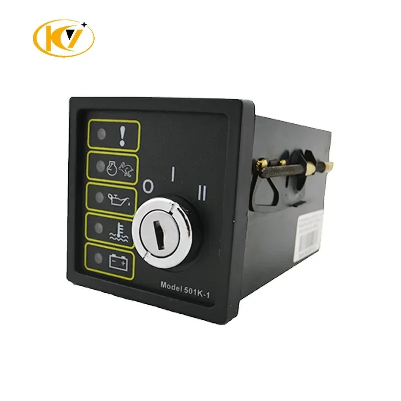 Generator-Set-Controller-Dse501-Key-Automation-Control-Panel-Start ...