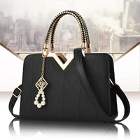 Top-handle Bags Designer Shoulder Bag for Women Fashion Handbags High Quality Unusual Pu Shell Bags Beading Zipper Luxury Brand 1