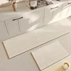 Carpet for Kitchen Diatomite Mat Non-slip Water-absorbent Quick-drying Long Rug Bathroom Mats  Alfombra De Cocina 규조토 주방매트 1