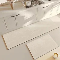 Carpet for Kitchen Diatomite Mat Non-slip Water-absorbent Quick-drying Long Rug Bathroom Mats  Alfombra De Cocina 규조토 주방매트 1