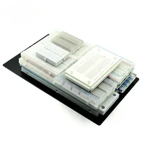 MB102 ZY-204 Solderless Breadboards Kit 170/400/700/830/1600 Holes Prototyping Boards for PCB Test Board for DIY Circuits