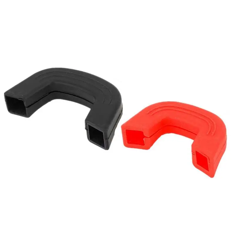 Pot Handle Protectors Silicone Handle Holder Cookware Holders Cover Pot Clip Sleeves Silicone Lid Insulation Clips Oven Mitts