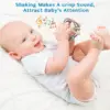 Rattle & Sensory Teether Bed Bell Silicone Montessori Ball Newborn Baby Toys Children's Kids Gift Development Games 0 36 Months 2