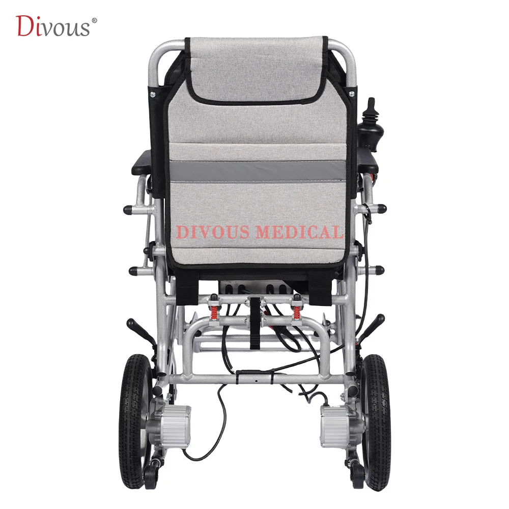Sale Folding Wheelchair Electric Motor Power Wheel Chair Lightweight Wheelchair
