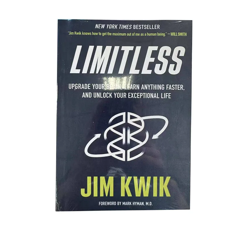 Limitless Upgrade Your Brain, Learn Anything Faster, and Unlock Your Exceptional Life Paperback 1