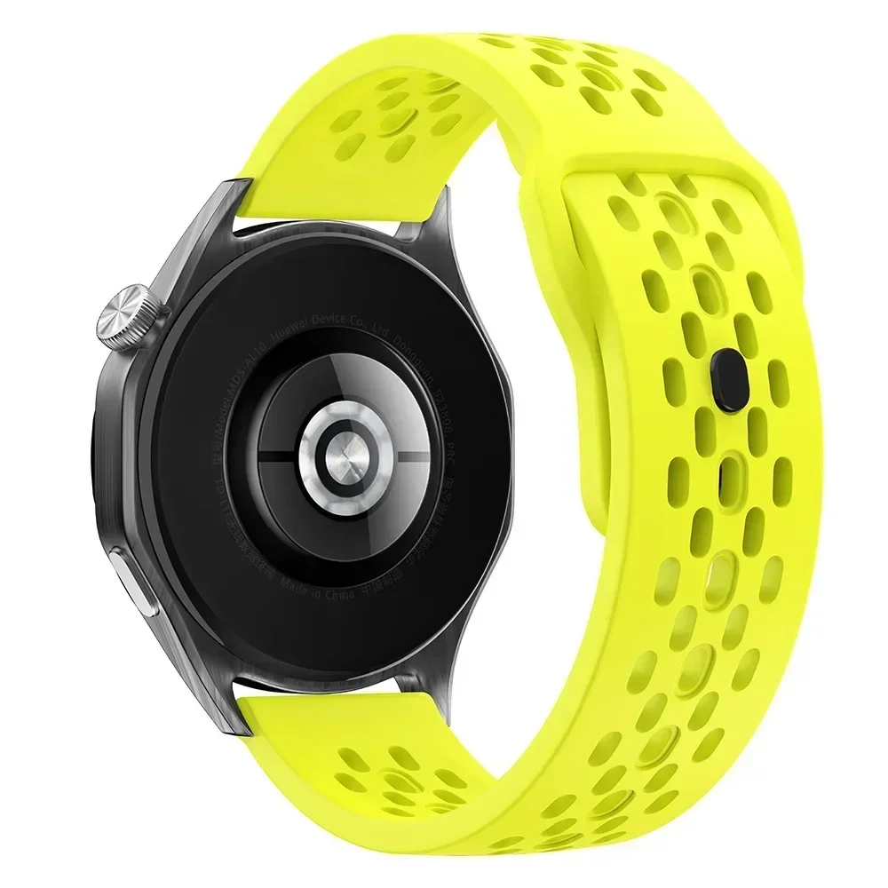 Premium Silicone Replacement Strap for Smartwatches - 22mm Bracelet Accessories