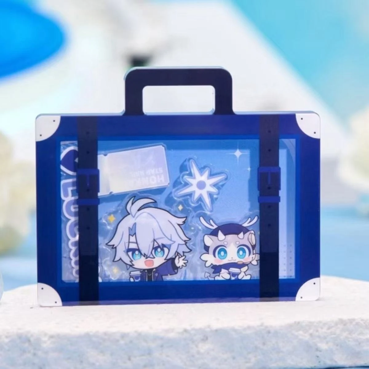 Honkai: Star Rail Anime Character Acrylic Rocking Desktop Ornament Gift