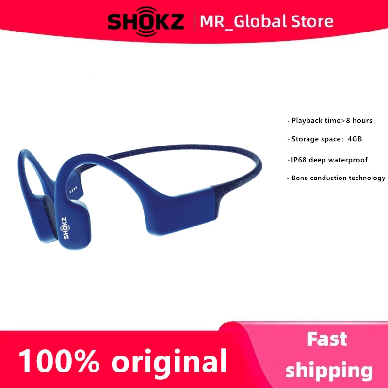 Shokz OpenSwim MP3 Player