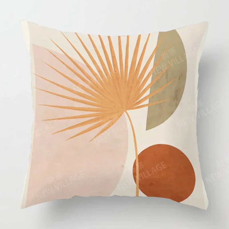Nordic fall home decor throw pillowcase sofa Cushion cover 45x45cm 45*45 50x50cm 60x60cm 40*40cm boho abstract geometric morandi throw pillow cover cushion covers pillow case pillow covers cushion cover