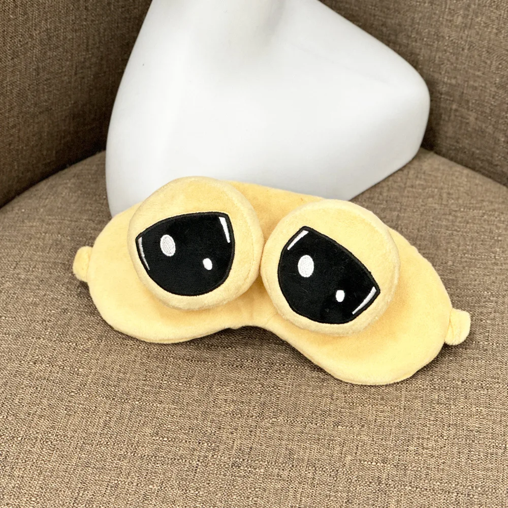 The Maw Pou Cotton Slipper Anime Plush Slippers Kawaii Soft Stuffed Fluffy Non-slip Shoes Alien Pou Doll Gifts Kids Home Decor 5