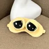 The Maw Pou Cotton Slipper Anime Plush Slippers Kawaii Soft Stuffed Fluffy Non-slip Shoes Alien Pou Doll Gifts Kids Home Decor 5