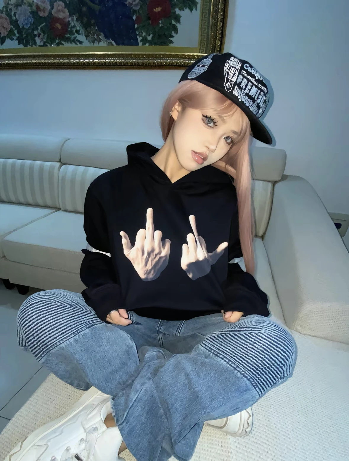 Рисунок 5 - Толстовка Мужская/женская с графическим принтом