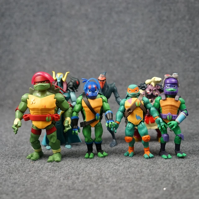 Teenage Mutant Ninja Turtles Figurines  Ninja Turtles Tmnt Action Figures  Toy - Action Figures - Aliexpress