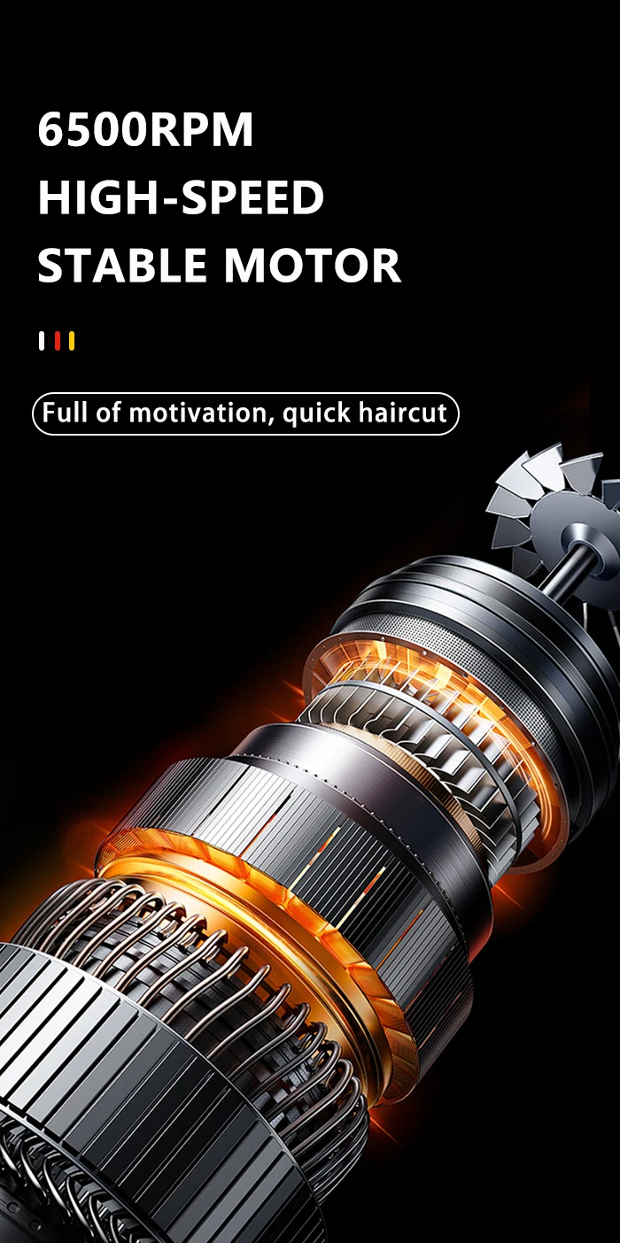 Kemei KM-037 Professional Hair Trimmer description image 6