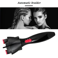 Tresseur de cheveux électrique automatique, appareil à tresser les cheveux, machine à tresser les coiffures 2