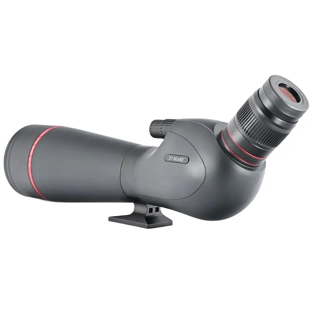 Shooin luneta 20-60x80 ED 80ED szklany polowcope teleskop zewnętrzny monokularowy do polowania na ptaki 6 Shooin luneta 20-60x80 ED 80ED szklany polowcope teleskop zewnętrzny monokularowy do polowania na ptaki - Image 6