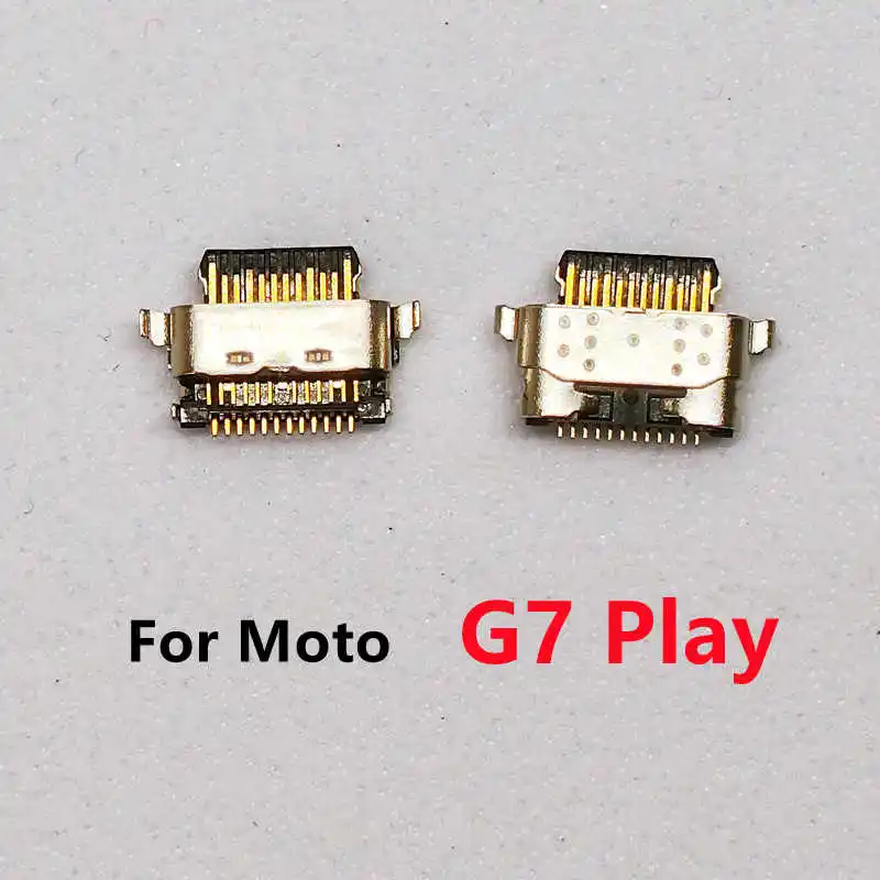 10-Pack USB Charging Port Dock Plug Charger Connectors