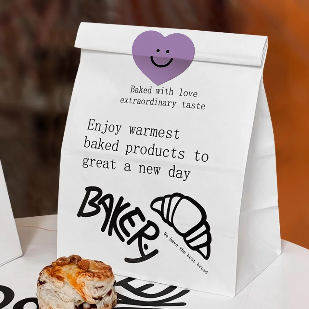 120 개/갑/팩 귀여운 스티커 하트 모양의 예술 장식 접착 스티커 DIY 베이킹 Scrapbooking Kawaii 스티커 라벨 편지지