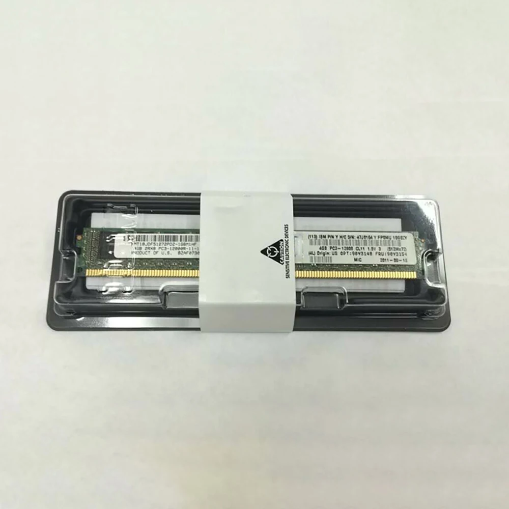 1PCS Server Memory For IBM RAM 90Y3154 90Y3148 47J0164 4GB DDR3 1600 REG PC3-12800R VLP 4 1PCS Server Memory For IBM RAM 90Y3154 90Y3148 47J0164 4GB DDR3 1600 REG PC3-12800R VLP - Image 2