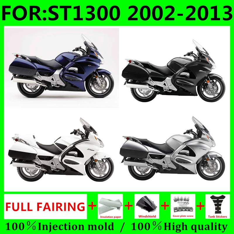 

Fairing For HONDA Pan silvery stock European STX1300 ST1300 ST-1300 CC 30No.55 ST 1300 02 03 04 05 06 07 08 09 10 11 12 13