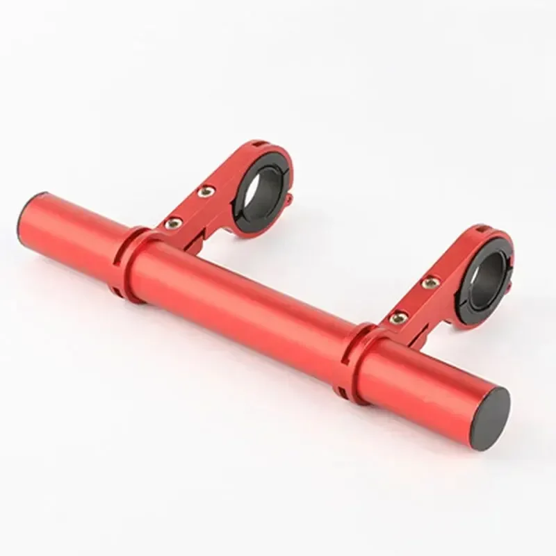 Bicycle Bracket 20cm Aluminum Alloy Double Frame Extension Expansion Multifunctional Light Code Table