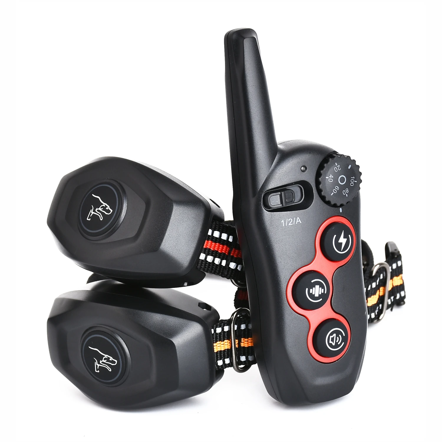 Auto Bark Training Dog Collar Waterproof Rechargeable Remote Control