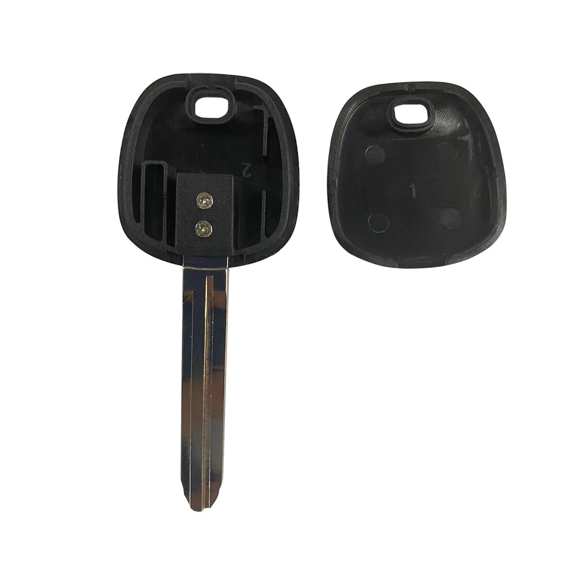 Okey Remote Car Transponder Key Shell custodia di ricambio 4 d67 4C G Chip per Toyota Uncut Key Blade TOY47 No Brand - S6465a6d6e64f4e91875e2f3bc7b4f2531