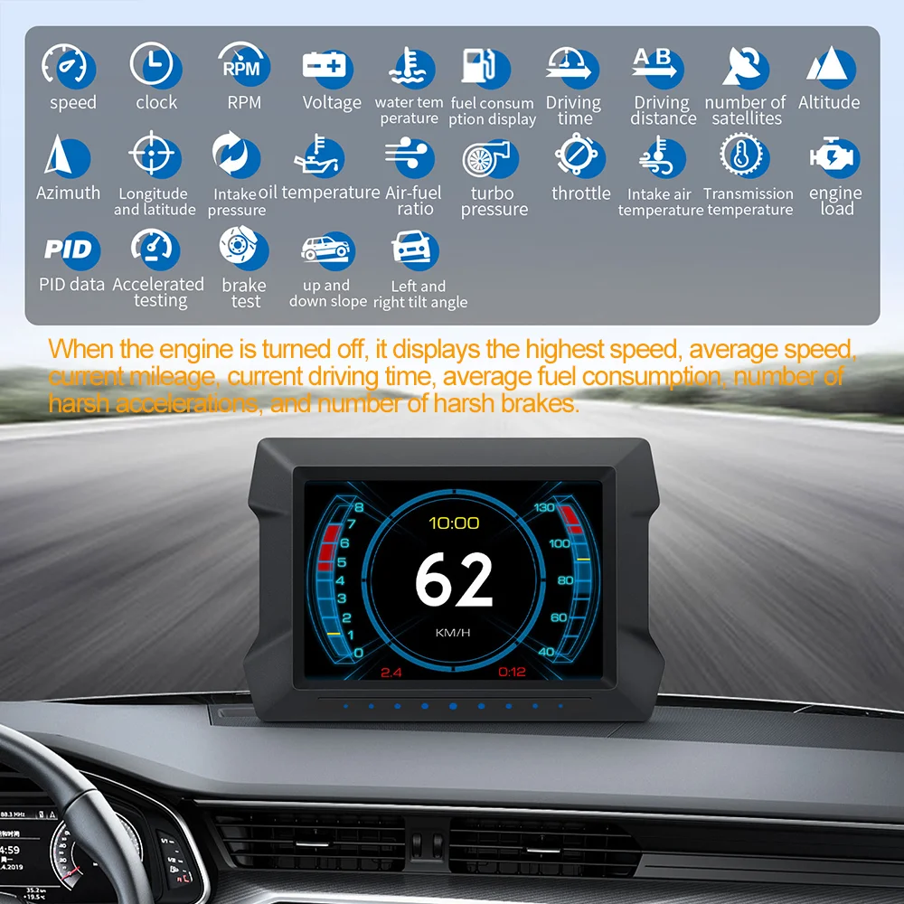 RNABAU P22 GPS HUD ε  ׷̵:  ڵ  ,  ,   ڵ   