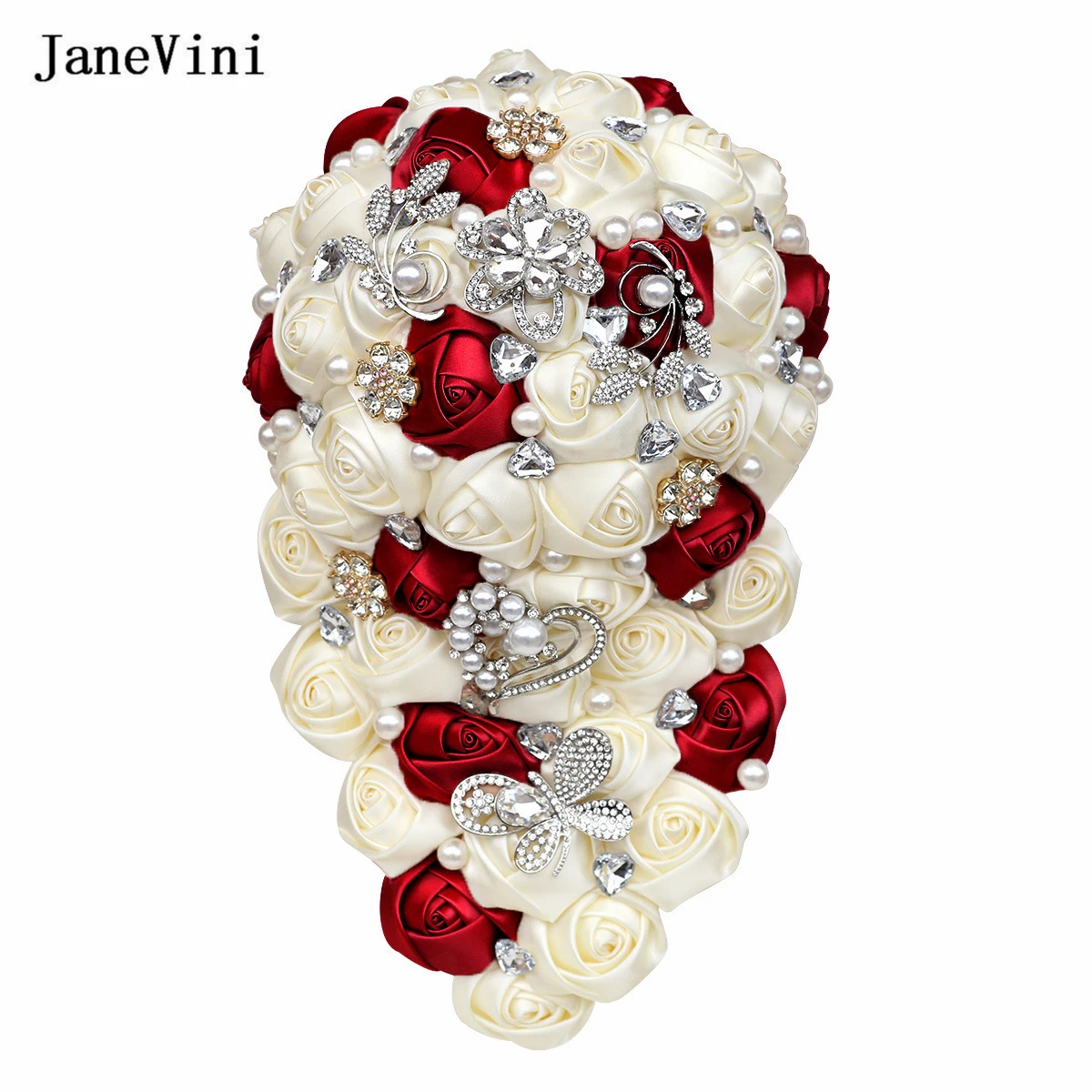 janevini-bouquets-de-patients-cascade-strass-bling-fleurs-de-mariage-bordeaux-satin-artificiel-bouquet-en-cascade-pour-mariee