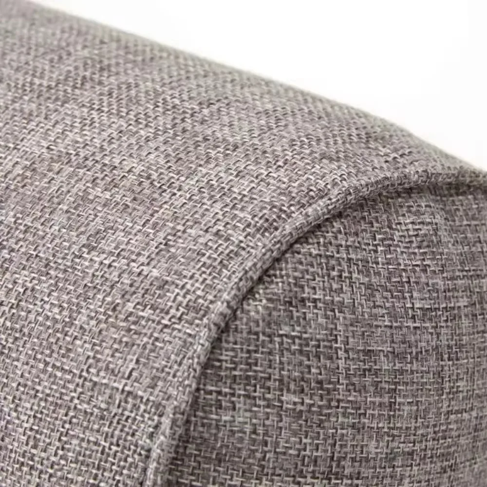 1pc Cylindrical Pillow Solid Color Velvet Bedhead Neck and Waist Pillow Sofa Cushion Beauty Shop Footrest Almohada Cilíndrica 3