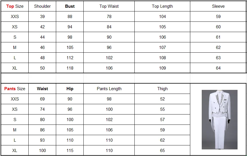 Men White Black Red Jacquard Lapel Tailcoat jacket+pants party Stage Singer Costume Wedding Groomsmen Tuxedo Suits Men Suit