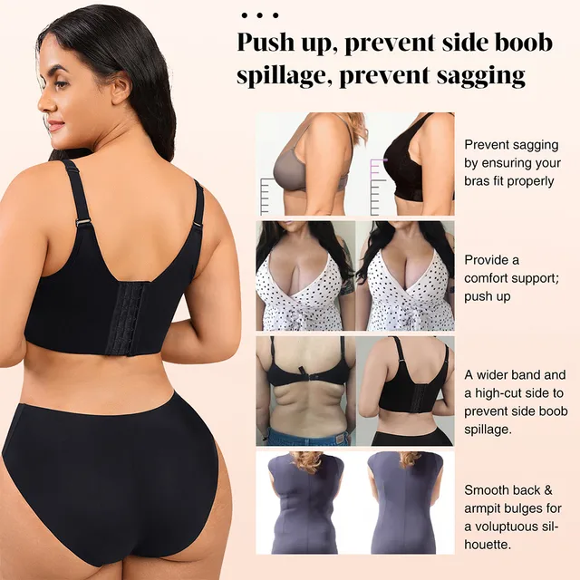 Strapless Bras for Bigger Bust,Backless Bras for Women Sports Bra Set Women  Butt Lifter Padded Shapewear Enhancer Control Panties Body Shaper Underwear  Butt Booty Push Up Seamless Briefs Bras Strapl : 