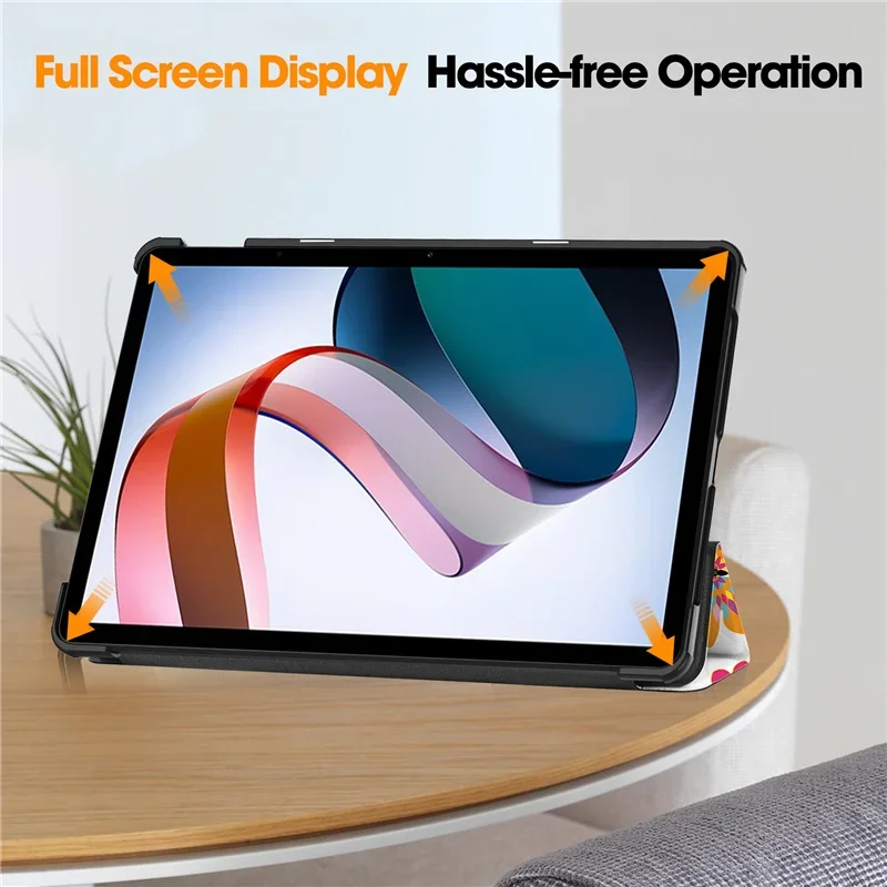 Capa Protetora Magnética para Xiaomi Redmi Pad Capa para Tablet Tri-dobrável 11 cm 2023 - Imagem 3