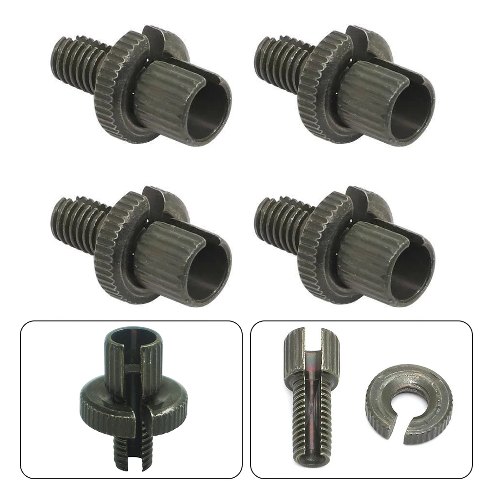 

Nuts Adjuster Nuts 4pc Universal 8mm M8 Adjuster Nuts Bolts Brake Clutch Cable Adjuster For Motorcycle ATV BRAND NEW