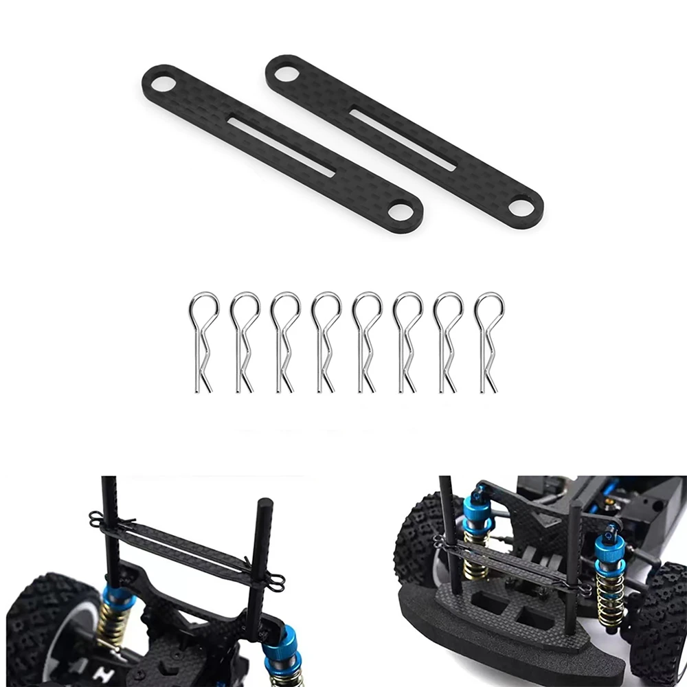 

Для Tamiya XV01 TT02 XV02 RC автомобиль задний корпус крепление Кроссбоди набор черный углеродное волокно RC автомобиль обновленные детали аксессуары